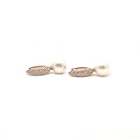Boucles d'oreilles Comete Femme in Or rosé Perla ORP481 - ORP481